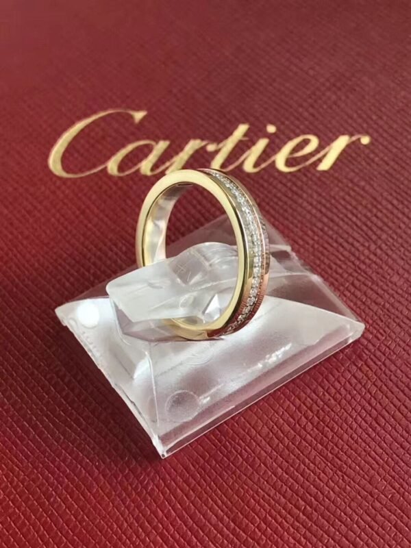 18K Vend?me Louis Wedding Ring