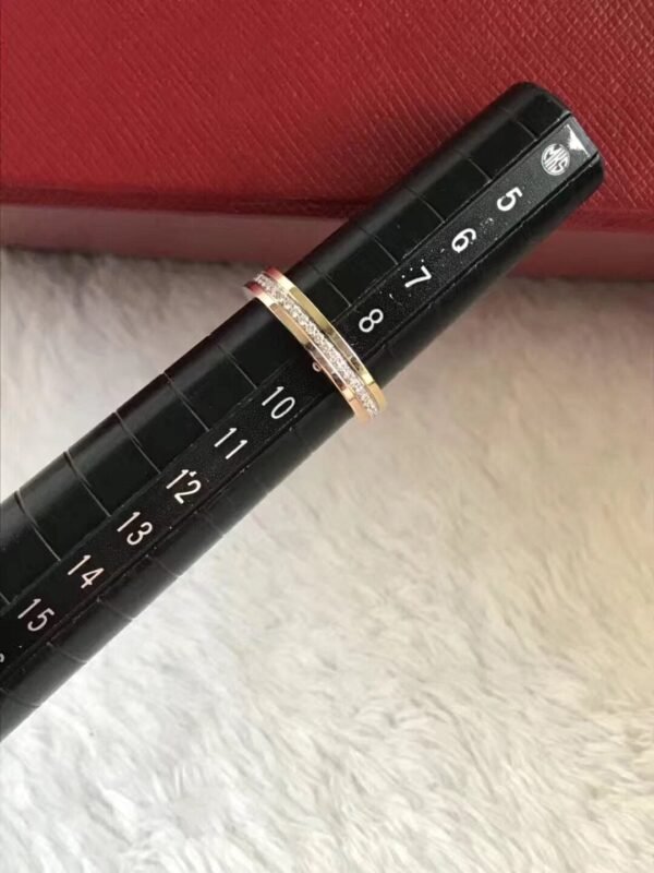 18K Vend?me Louis Wedding Ring