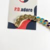 18K Louis NBA Chain Links Bracelet