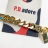 18K Louis NBA Chain Links Bracelet