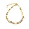 18K Black CC Chain Necklace