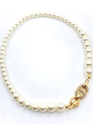 18K CD Pearl Necklace