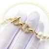 18K CD Pearl Necklace