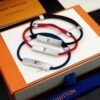 18K Louis Champs Elys¨¦es Blue Bracelet