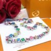 18K Louis Monogram Party Bracelet
