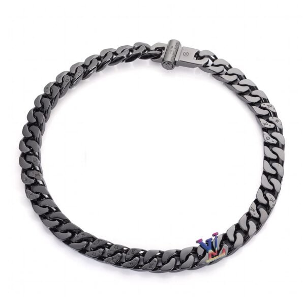 18K Louis Rainbow Chain Link Necklace