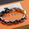 18K Louis Street Style Chain Bracelet