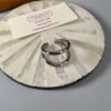 18K Louis Volt Upside Down Ring