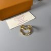 18K Louis Volt Upside Down Ring