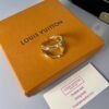 18K Louis Volt Upside Down Ring