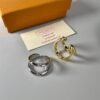 18K Louis Volt Upside Down Ring
