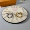 18K Louis Volt Upside Down Ring