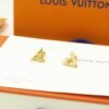 18k Louis Volt One Earrings