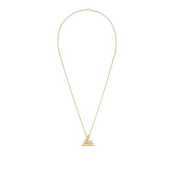 18K Louis Volt One Necklace