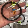 18K Louis Hang It Mascot Bracelet