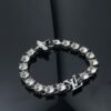 18K Louis Crystals Bracelet