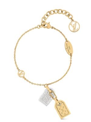 18K Louis Nanogram Bracelet