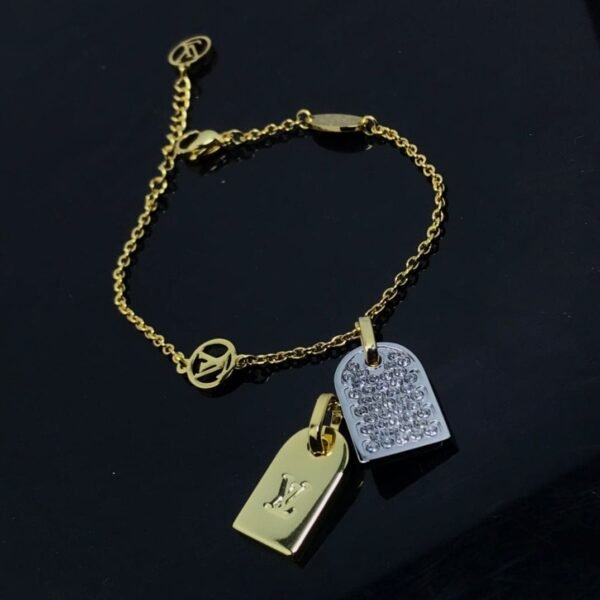 18K Louis Nanogram Bracelet