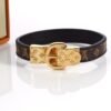 18K Louis Belt Bracelet