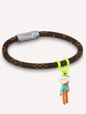 18K Louis Hang It Mascot Bracelet