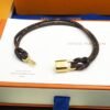 18K Louis Lock It Again Bracelet