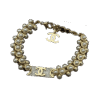18K CC Pearls Chain Bracelet