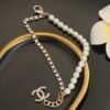 18K Pearls CC Chain Bracelet