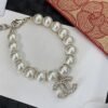 18K Pearls CC Bracelet