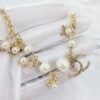 18K CC Pearls & Diamonds Bracelet