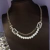 18K CC Diamonds Necklace