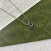 Double G x Adidas Pendant Boule Necklace