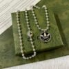 Double G x Adidas Pendant Boule Necklace