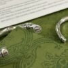 Double G Bamboo Bangle Bracelet