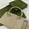 Double G Bamboo Bangle Bracelet