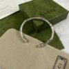 Double G Bamboo Bangle Bracelet