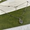 Double G Pendant Necklace