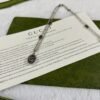 Double G Pendant Necklace