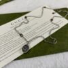 Double G Pendant Necklace