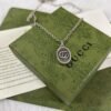 Double G Pendant Necklace