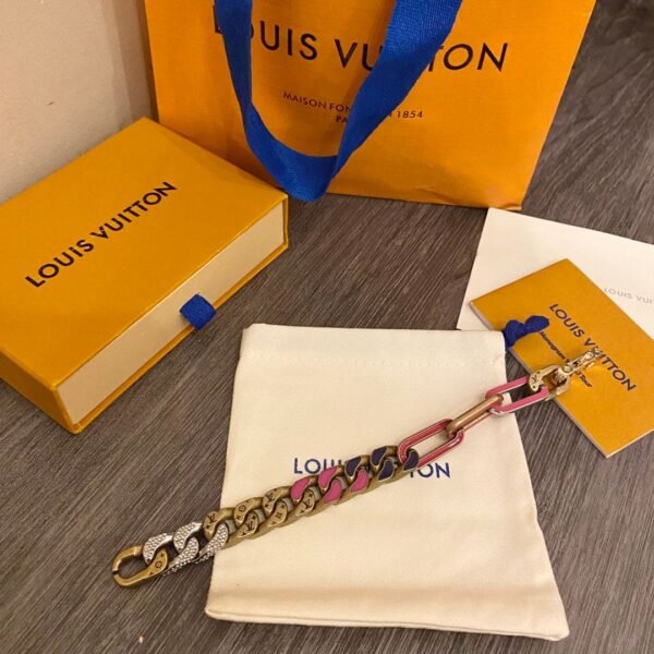 18K Louis Mixed Chains Bracelet