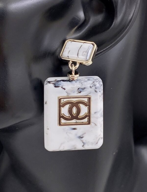 18K CC Eternal No¡ã5 Earrings