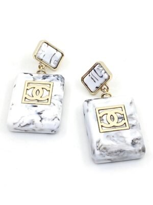 18K CC Eternal No¡ã5 Earrings