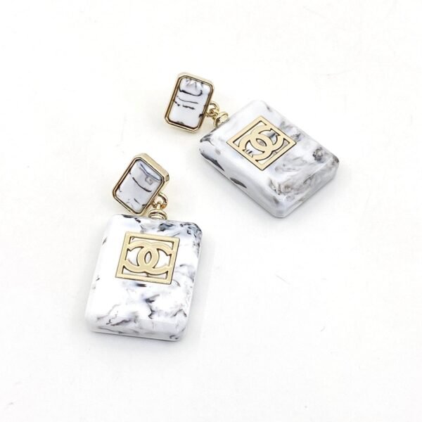 18K CC Eternal No¡ã5 Earrings