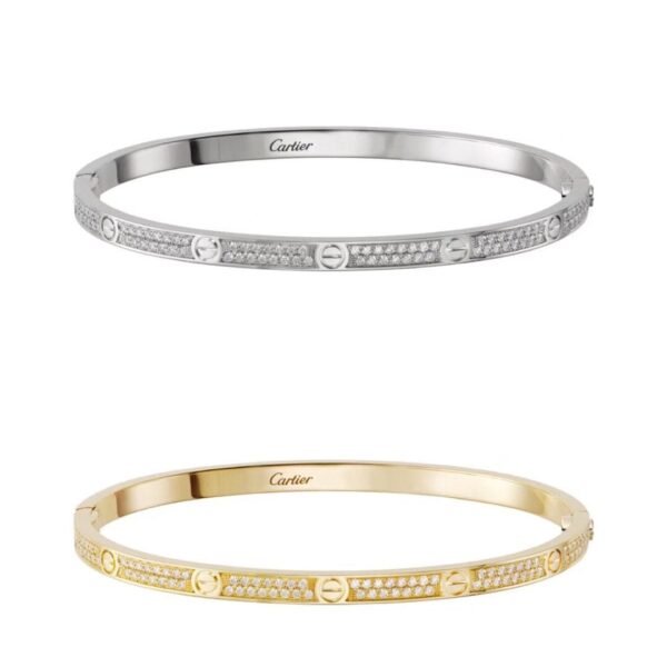 18K Love Diamonds Small Bracelet