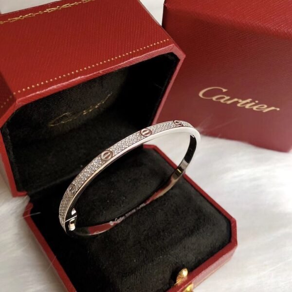 18K Love Diamonds Small Bracelet