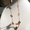 18K Vintage Alhambra 10 Motifs Necklace