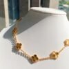 18K Vintage Alhambra 10 Motifs Necklace
