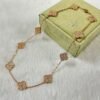 18K Vintage Alhambra Diamonds 10 Motifs Necklace