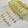 18K Vintage Alhambra 10 Motifs Necklace