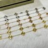 18K Vintage Alhambra 10 Motifs Necklace